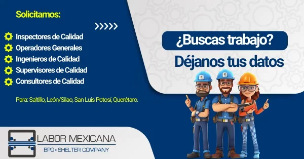 EMPLEO SALTILLO QUERETARO SAN LUIS GUANAJUATO